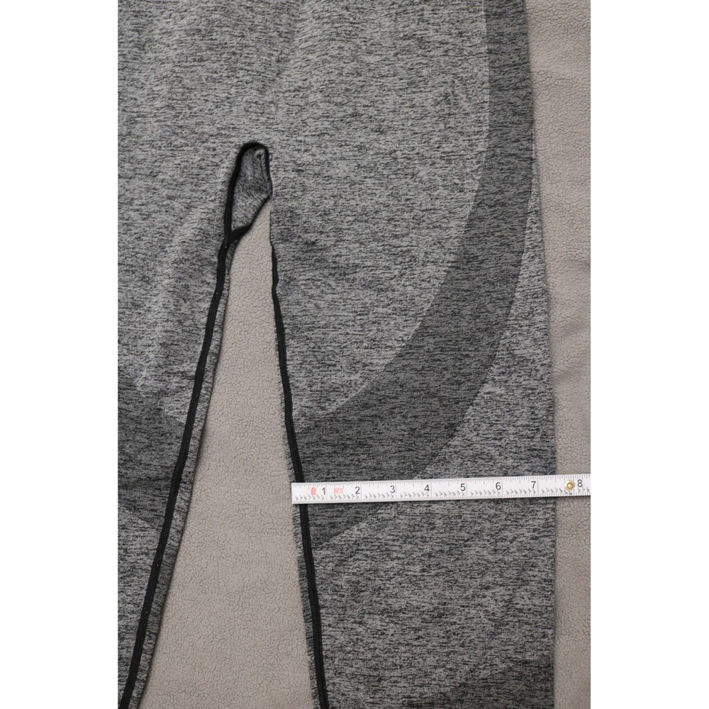 PINK Active Seamless High Rise Leggings Women XL Gray Marled Athletic Workout VS - Picture 7 of 11